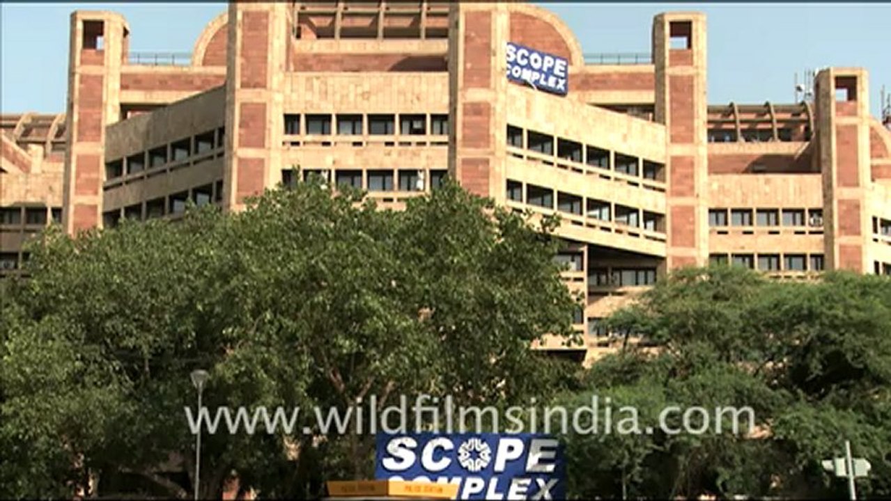 1836.Scope Complex in New Delhi.mov