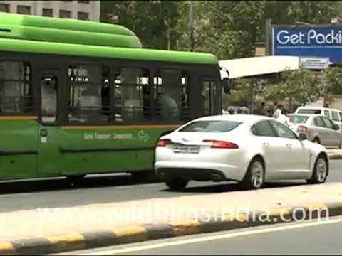 1842.Modern Office Buildings in Connaught Place, New Delhi.mov