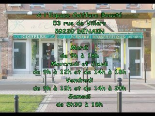 A l'Espace coiffure beauté