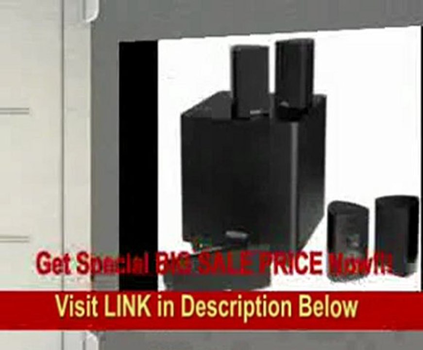 Polk Audio RM705 5.1 Home Theater System (Set of Six, Black)