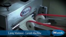 Lavaş Makinası, Lavaş Makinesi, Lavaş Hattı, Lavaş üretimi - Mateks Makina