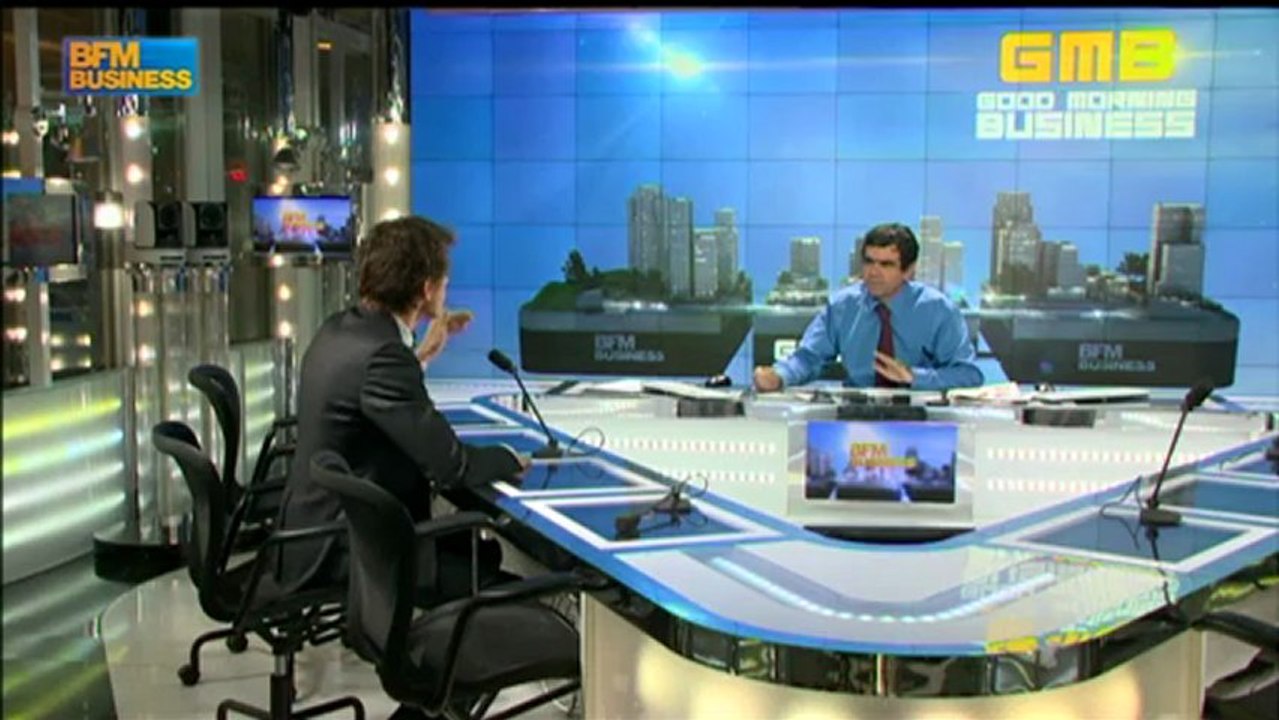 19/12 BFM : Good Morning Business - Fin du trading hate fréquence : Dominique Ceolin