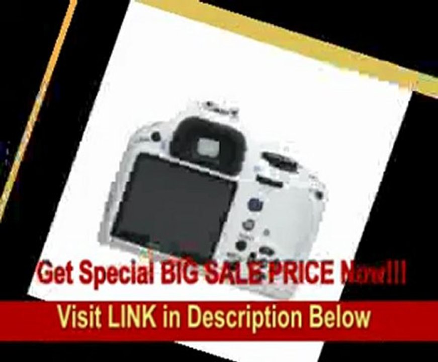 Pentax K-x 16202 Digital SLR Camera with DA L 18-55 and 50-200mm Lenses (White)