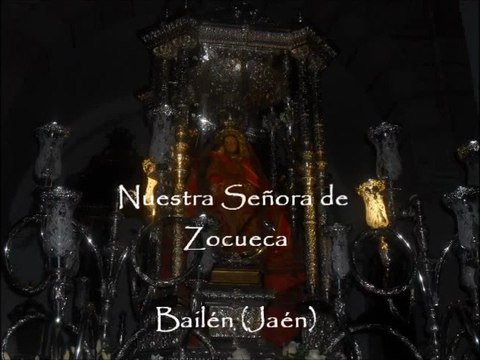 FIESTAS CONMEMORATIVAS Ntra Sra de Zocueca (Bailén, Jaén) 2012