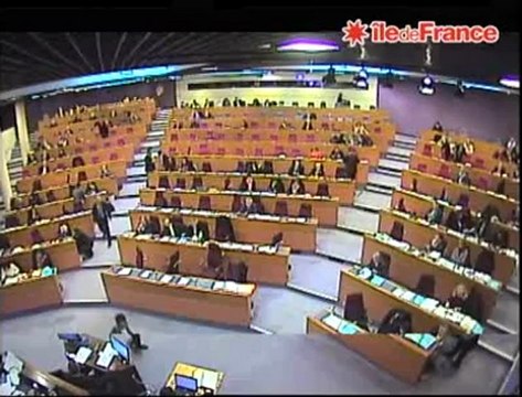 Discussion générale par François Delapierre sur le projet de budget 2013 lors de la plénière du 19 décembre 2012