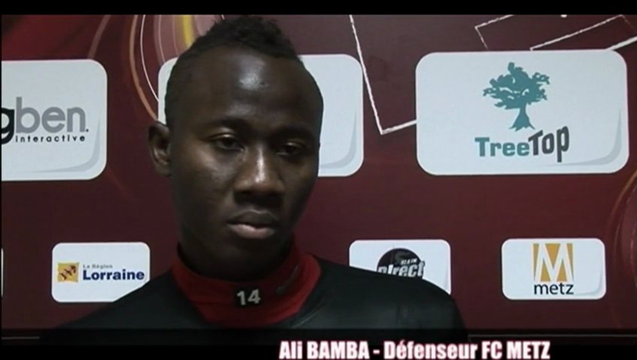 Entretien avec Ali BAMBA - Vidéo Dailymotion