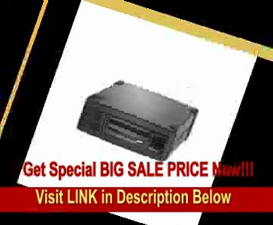 Quantum LTO-5 Tape Drive, Half Height, Tabletop, Sas Hba Bundle, 6GB/S Sas, Blac