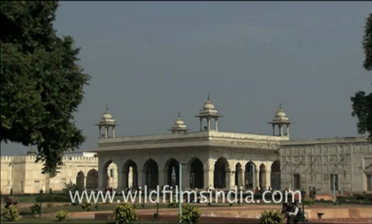 1918.Diwan-e-Khas Red Fort, Delhi.mov