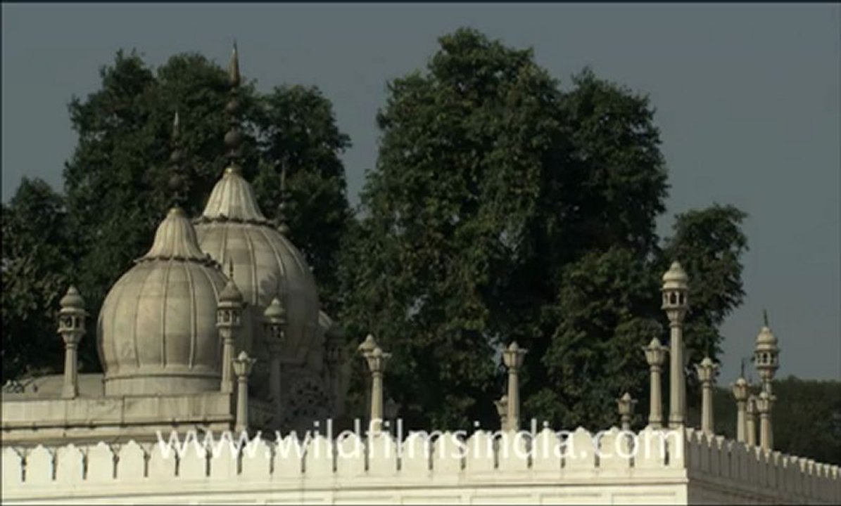 1919.Diwan i Khas, in Red Fort Delhi.mov