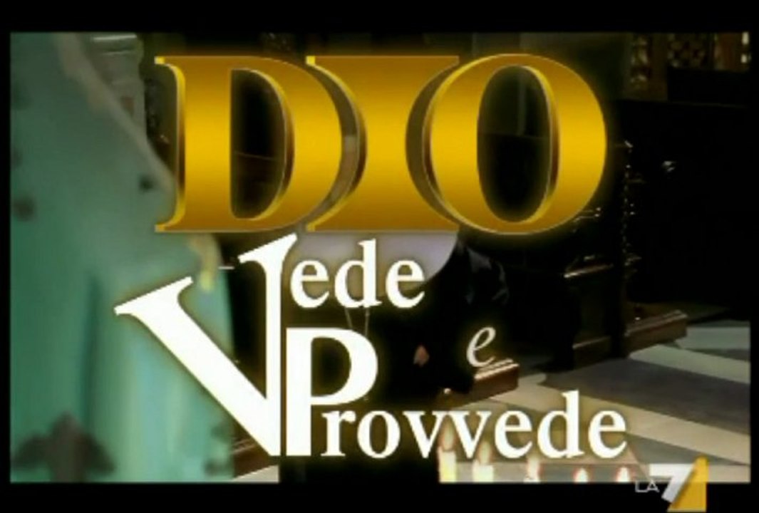 Dio Vede e Provvede 2 - Sigla iniziale (1998)