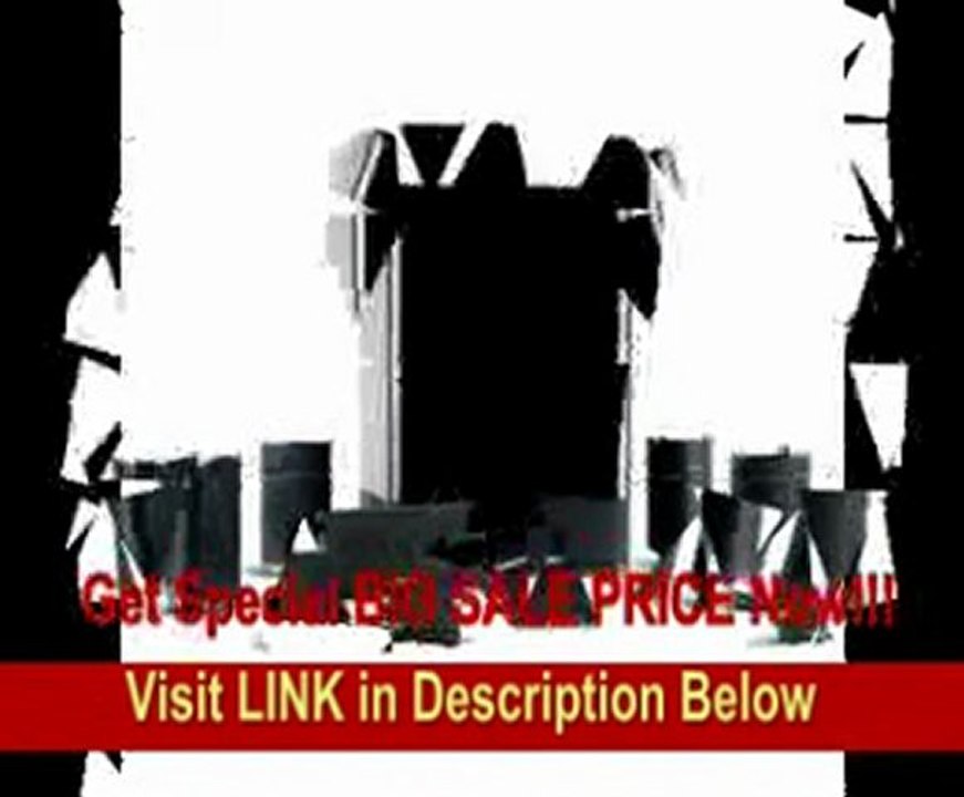 Harman Kardon HKTS-15 5.1 High-Performance, 6-Piece Home Theater Speaker System (Black Gloss)