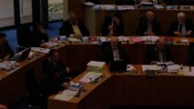 Intervention en session d'hiver du CG17 le 14/12
