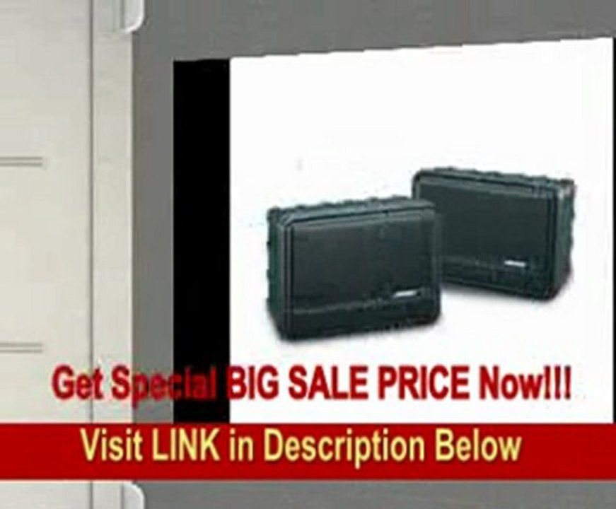 Bose 151 Environmental Speaker Pair with Brackets (Black)