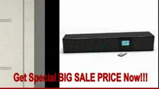 AcoustaBar eHT 32-Inch 2.1 All-In-One Soundbar Home Theatre Speaker with Built-in Amplifier and Sub-Woofer (Black)