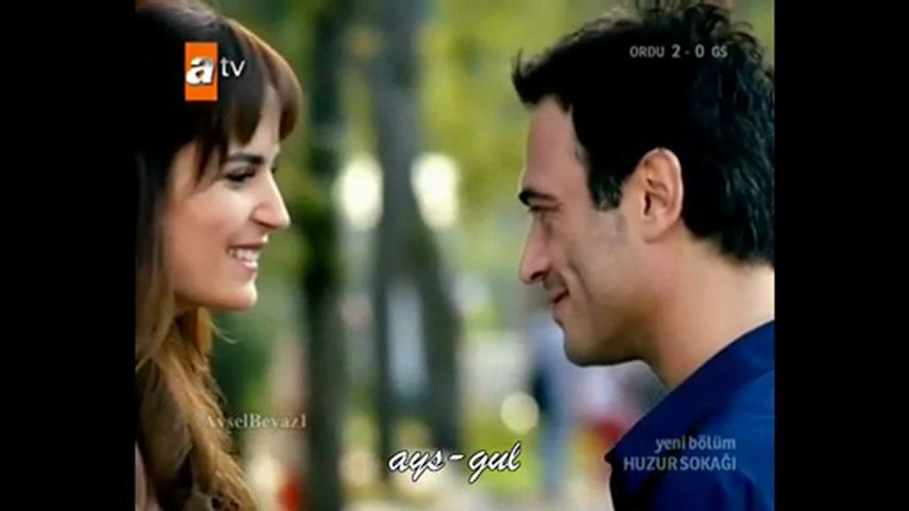 huzur sokağı  Klip  -ragga oktay-yıldız tilbe ''gitme kal''