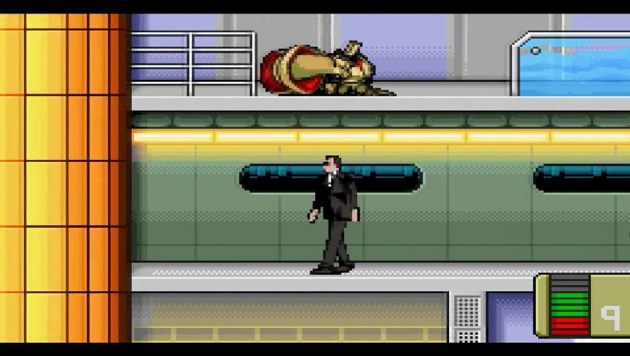 Test de Men In Black The Series (Game Boy Advance, 2001)