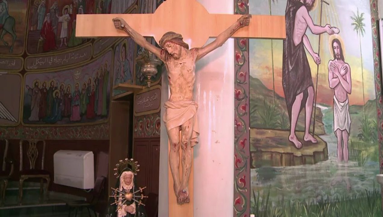 Les chrétiens de Gaza se préparent pour les fêtes de Noël