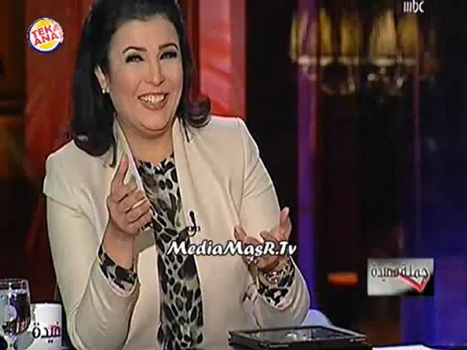 اول لقاء مع الدكتورة منال عمر المتهمة باهانة الرئيس