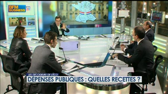 18/12 BFM : Les décodeurs de l'éco - Modernisation de l’Action Publique : retour de la RGPP ? 1/5