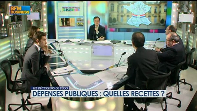 18/12 BFM : Les décodeurs de l'éco - Modernisation de l’Action Publique : retour de la RGPP ? 2/5