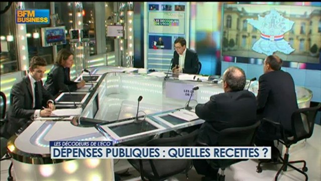 18/12 BFM : Les décodeurs de l'éco - Modernisation de l’Action Publique : retour de la RGPP ? 4/5