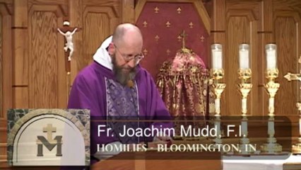 Dec 19 - Homily: Sampson and John the Baptist