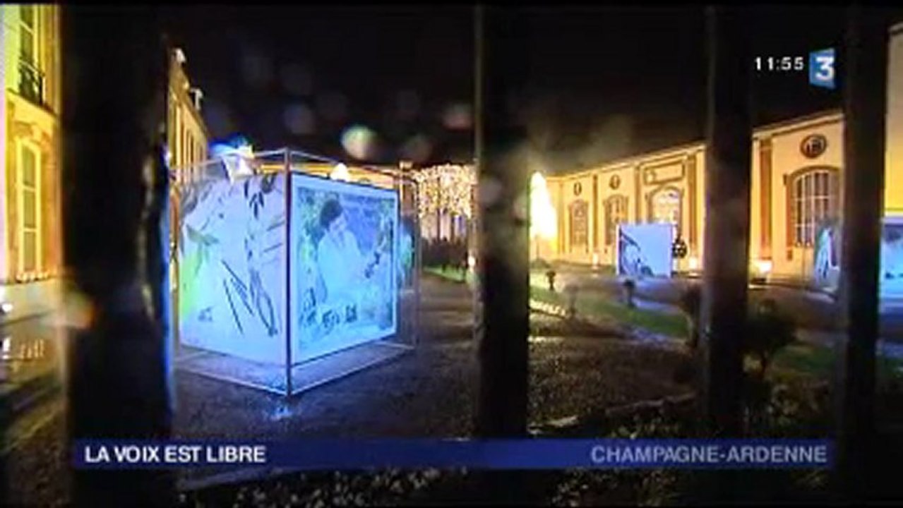 Champagne ! Histoire inattendue, Bernard Beaulieu, France 3 Champagne