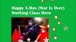 Jake Bugg - Happy X.Mas / Working Class Hero - live acoustic on the radio 19 Dec 2012