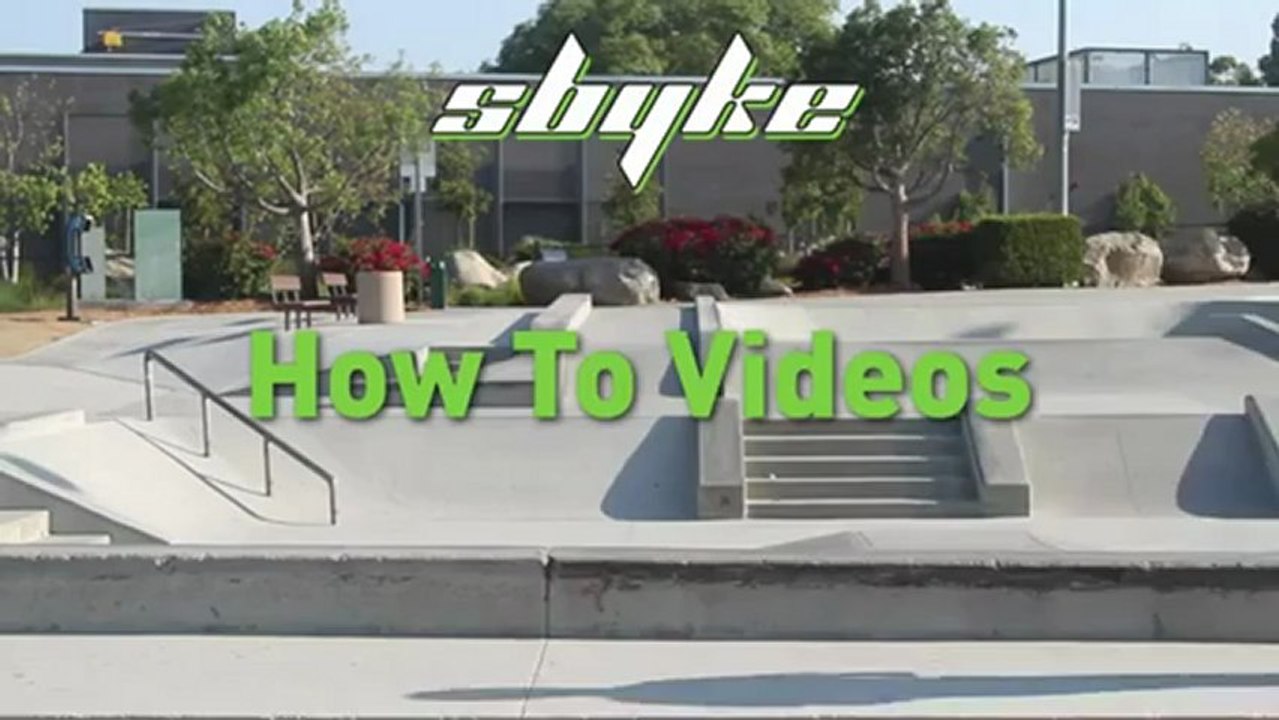 Level 2 - Sbyke Scooter Training_ Nose Pivot
