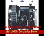 Canon TS-E 24mm f/3.5L Tilt Shift Lens for Canon SLR Cameras5 usedfrom$800.00(8)
