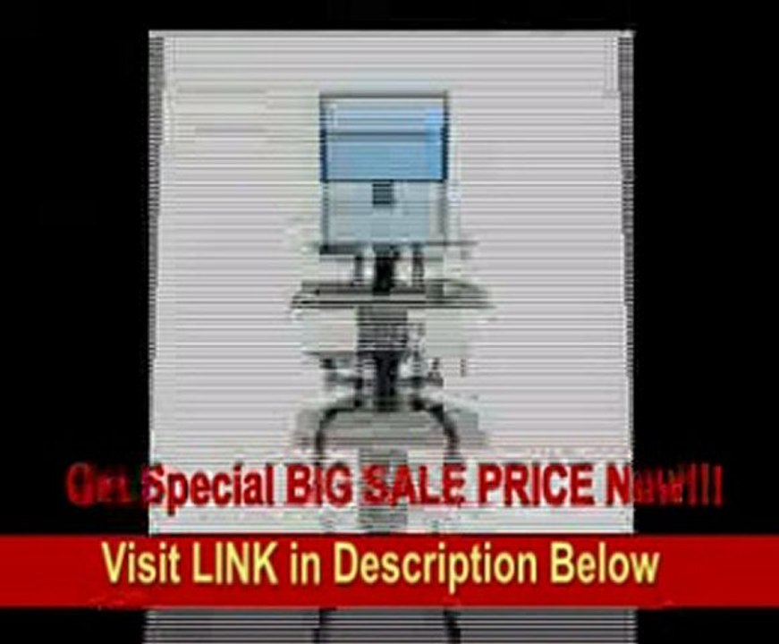 Ergotron WorkFit-C Single HD Sit/Stand Workstation (24-216-085)
