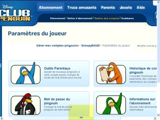 club penguin comment activer le chat