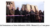 Inauguration du Pôle d'Enseignement Supérieur 25 février 2013