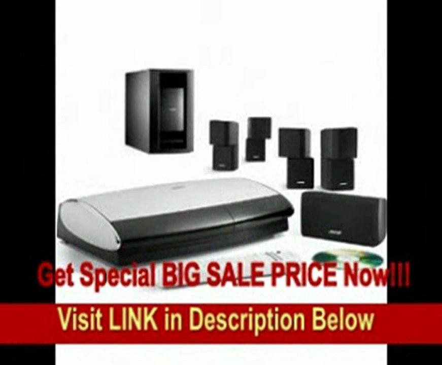 BOSE (R) 5.1 Lifestyle 38 Series III DVD Home Entertainment System ( Black )