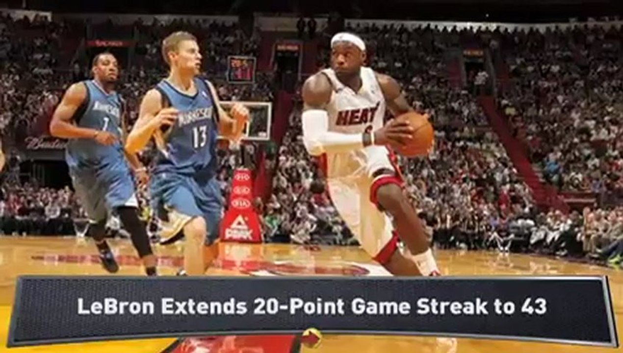 Heat Edge T-Wolves; Bulls Down Celtics