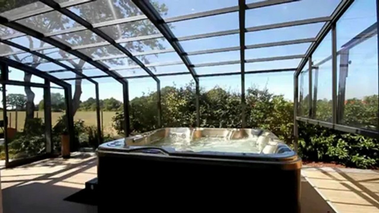 Véranda rétractable pour spas Vérando