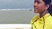 Girl defies customs to surf Bangladesh waves