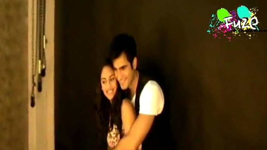 Behind the scenes of Karan tacker and Krystle d'souza Fuze photoshoot  MAGAZINE ONLINE NOW!