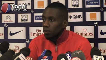 Conférence de presse de Blaise Matuidi
