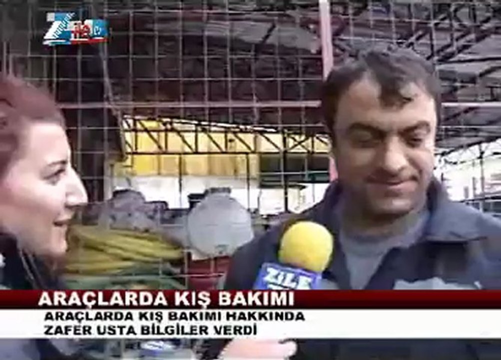 ARAÇLARDA KIŞ BAKIMI