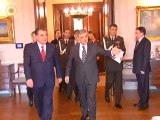Tacikistan Cumhurbaşkanı Rahman Çankaya Köşkü’nde