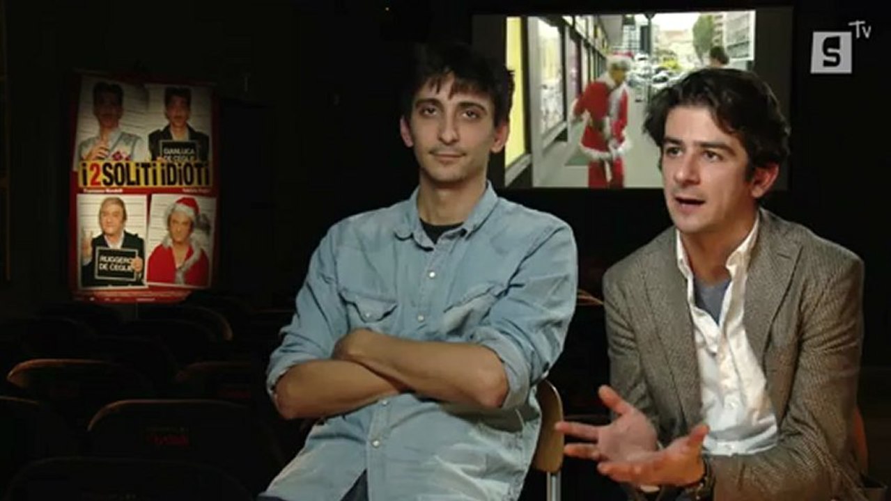 I 2 Soliti Idioti a Skuola.net: ecco che studenti eravamo