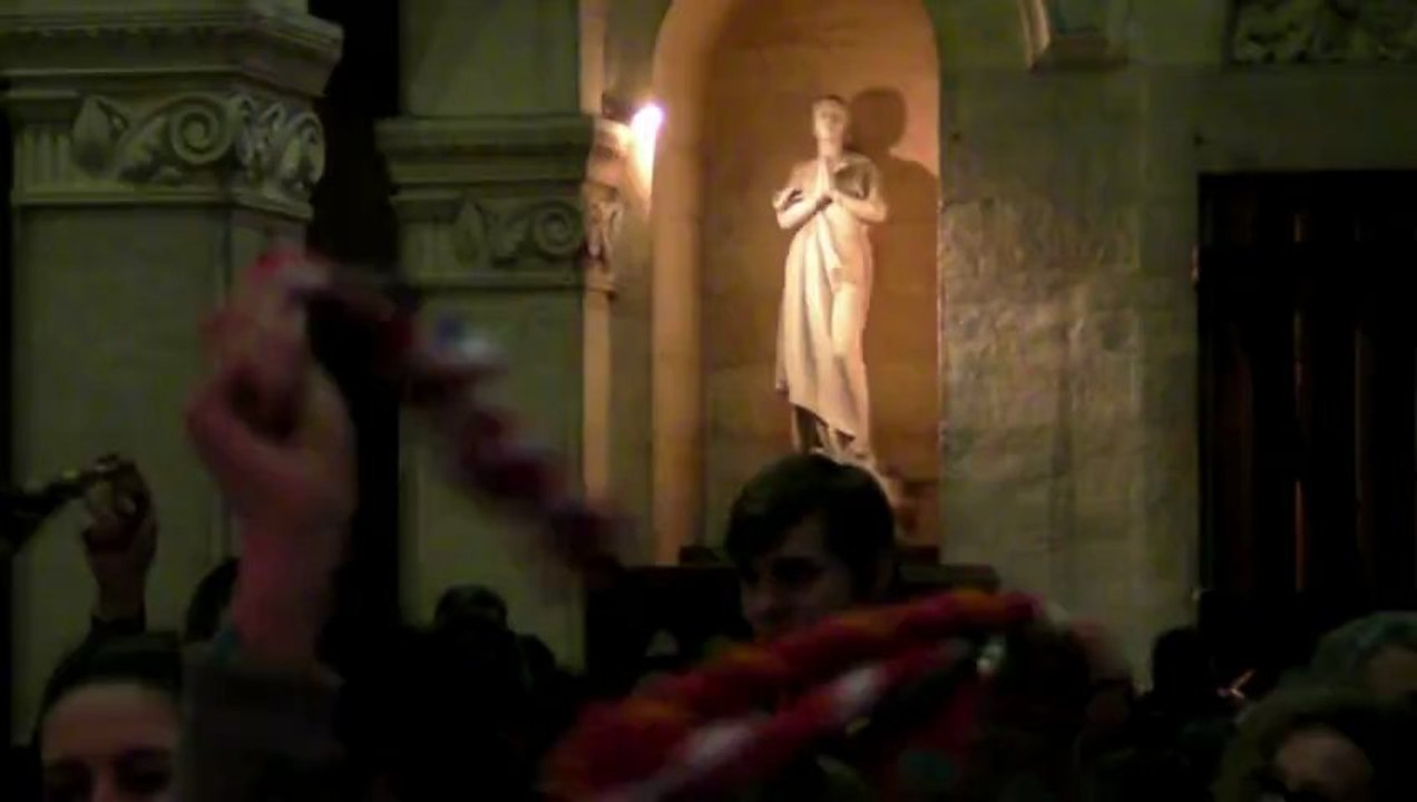 Lumieres Bethleem 2012 à Flers