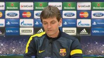 Tito Vilanova podría haber recaído de su enfermedad