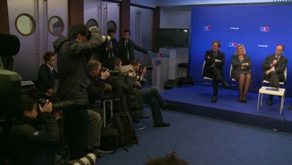 UMP: Copé souhaite "regarder vers l'avenir"