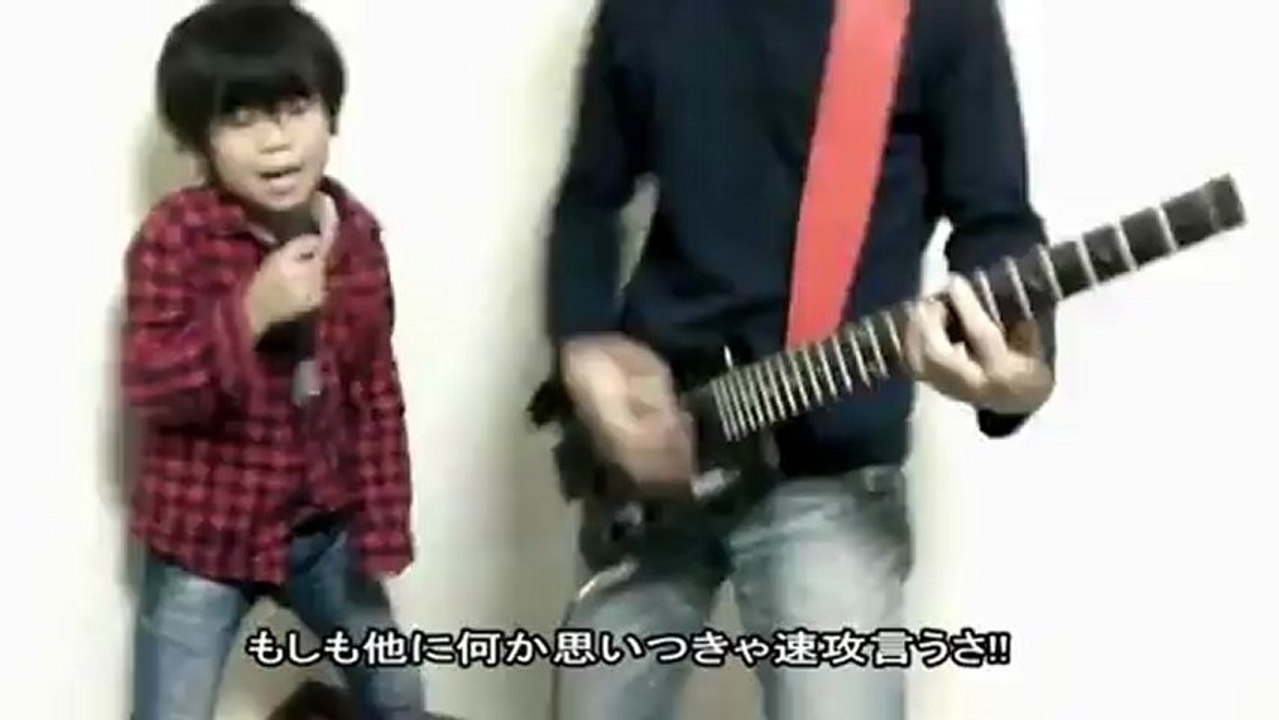 【 完全感覚Dreamer 】 - ONE OK ROCK - 親子でカバー