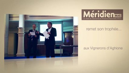 Méridien Mag remet un Trophée Vinoboss Marseille 2012