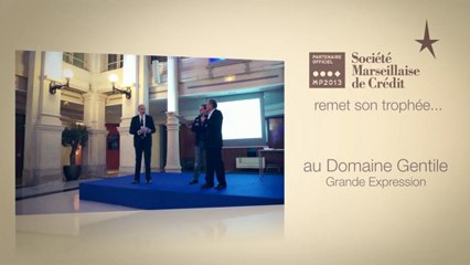 Société Marseillaise de Crédit remet un Trophée Vinoboss Marseille 2012