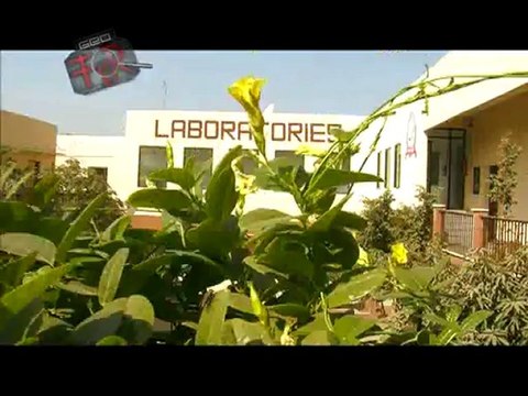 Geo FIR-18 Dec 2012-Part 1-Sind Police forensic lab signifying modern technology in crime…