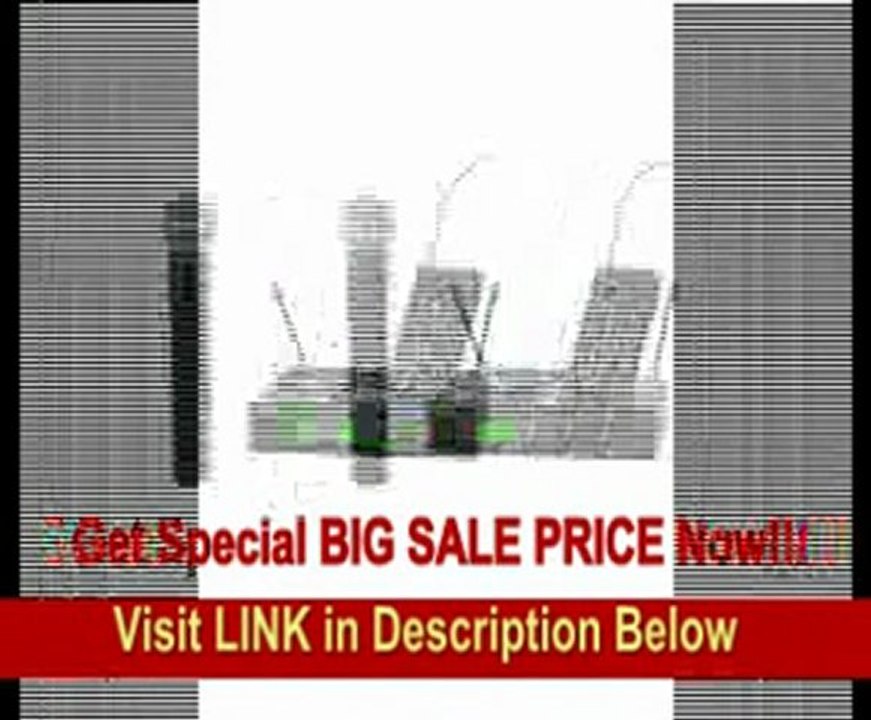 Shure SLX124/85/SM58 Combo Wireless System, L4